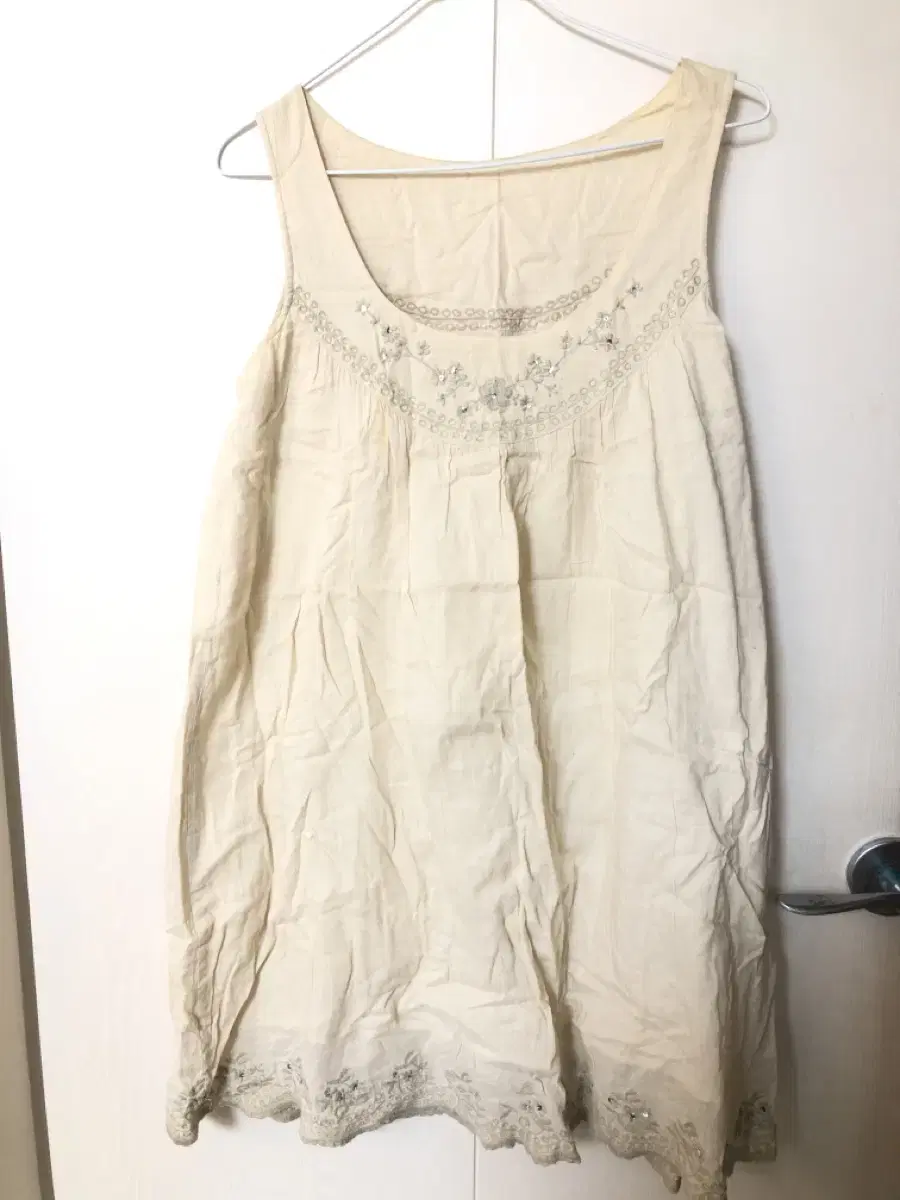 Vintage sleeveless one piece 빈티지 원피스